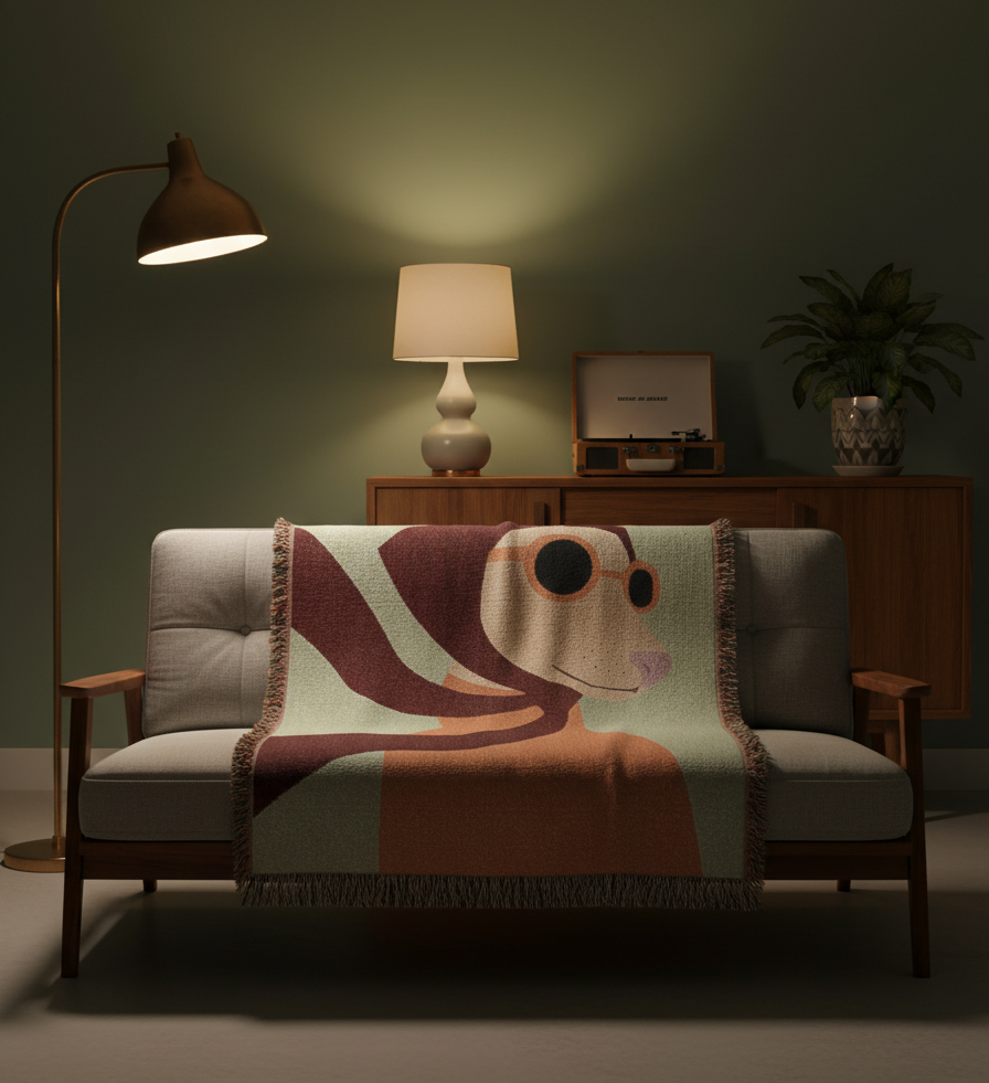 BLANKETCLUB #3 - COOL DOG